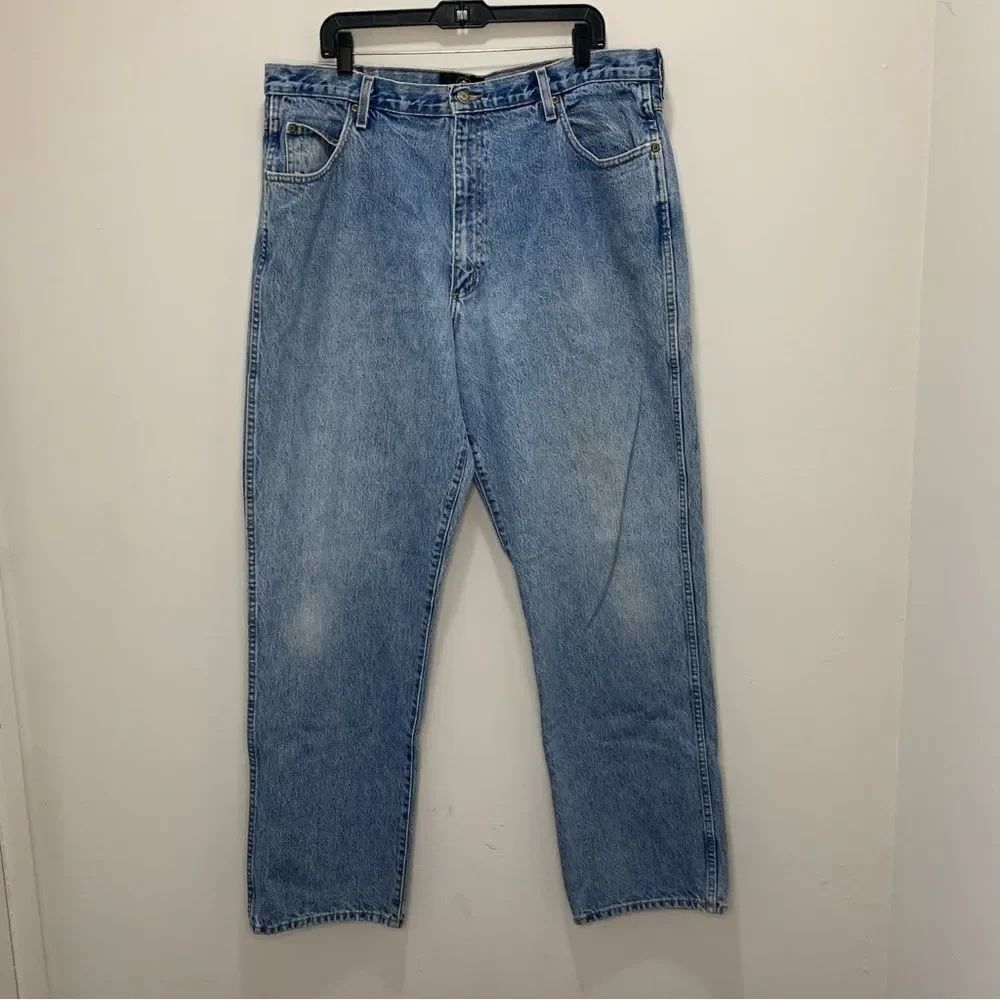 Men's RedHead Lightwash Jeans 40x34 Relaxed Fit